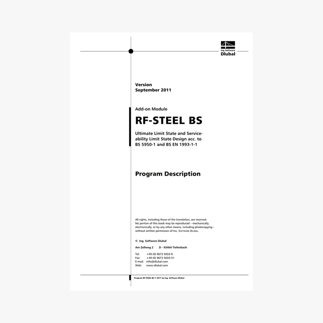 Manuale RF-/STEEL BS