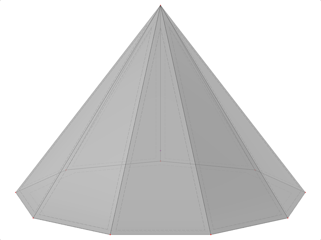 ID modello 2216 | SLD046 | Piramide non-agonale