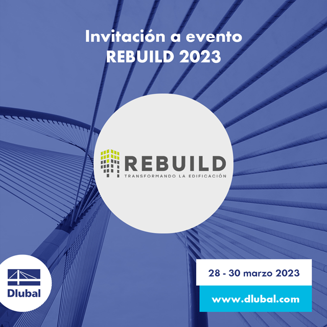 Invito all'evento\n REBUILD 2023