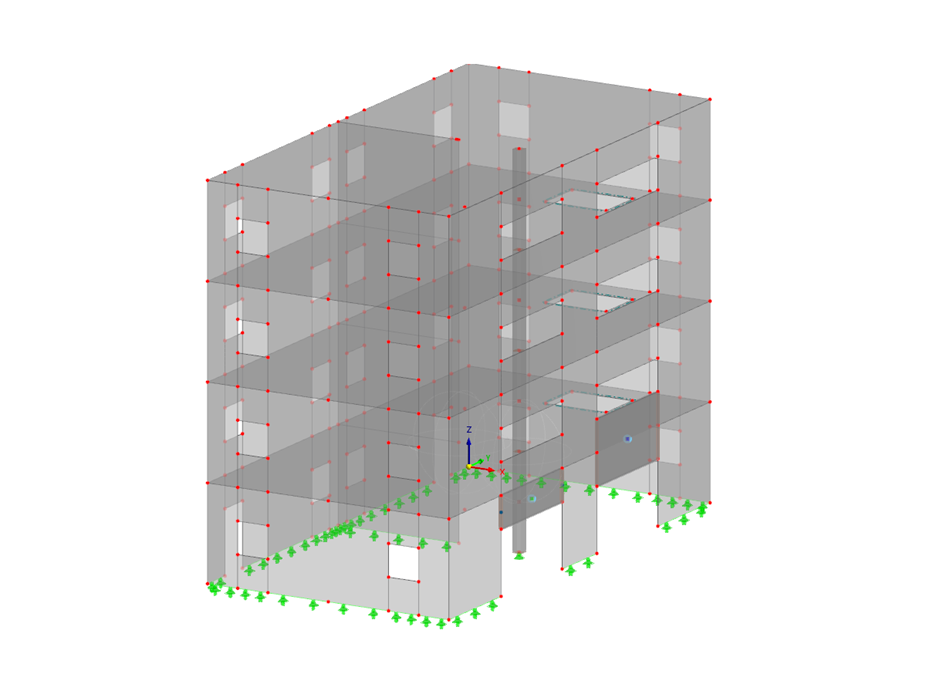 Modello 004386 | Edificio multipiano in cemento armato | CSA A23.3:19