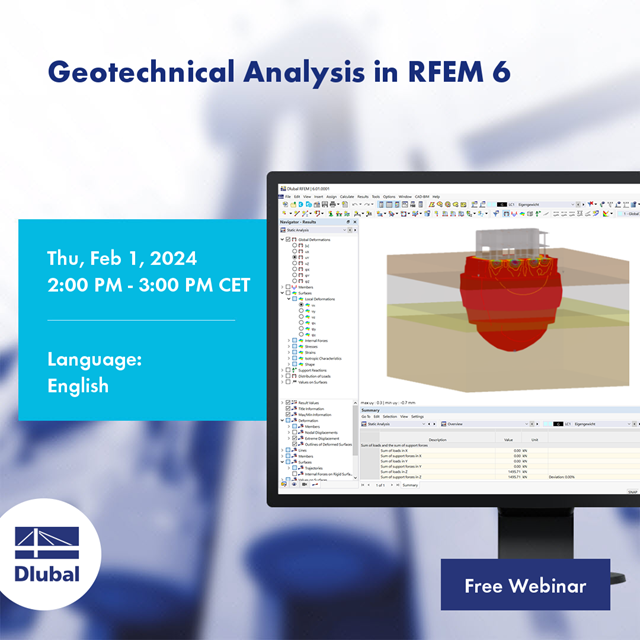Analisi geotecnica in RFEM 6
